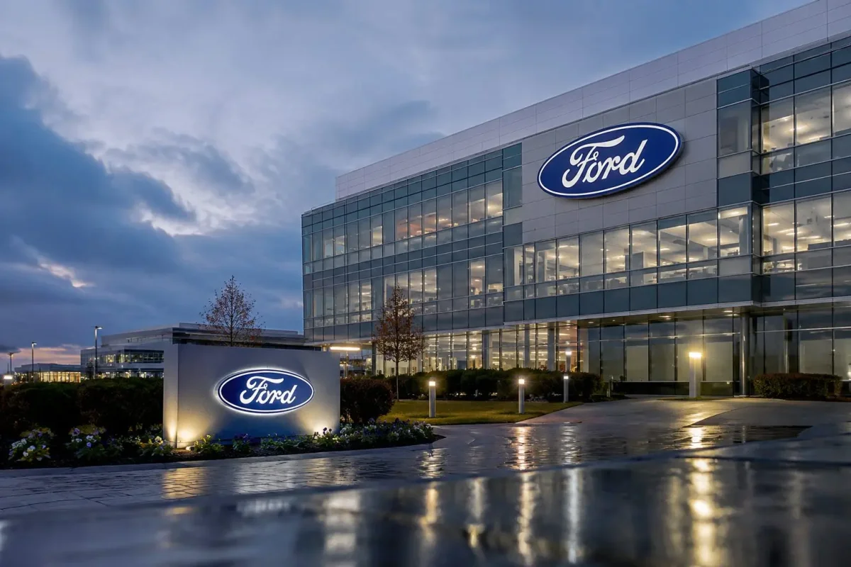 Ford Shares at Analyst Target, Premium Over GM Widens Ahead of Earnings