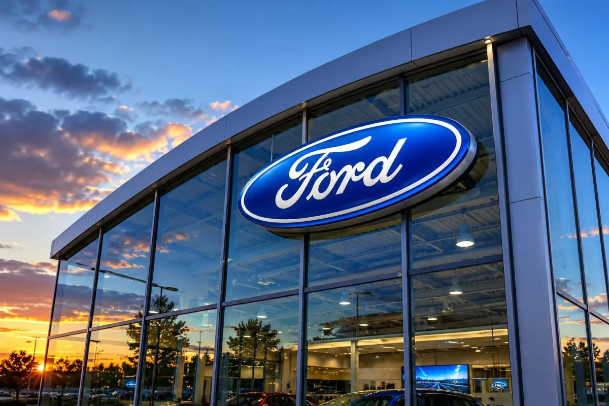Ford Shares Flat as Canadian Labor Talks Begin; Inventory Poses Pricing Risk