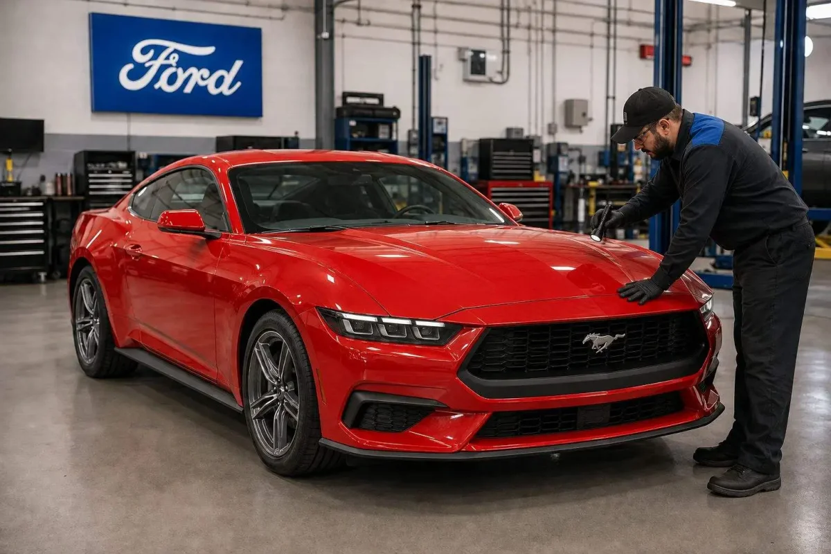 Ford Shares Gain 2.3% Despite Recalls Covering 93% of Monthly Sales
