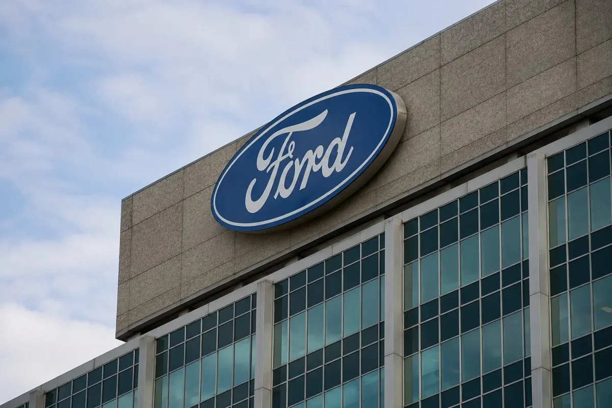 Ford Stock Hits New High on Battery Storage Unit Momentum