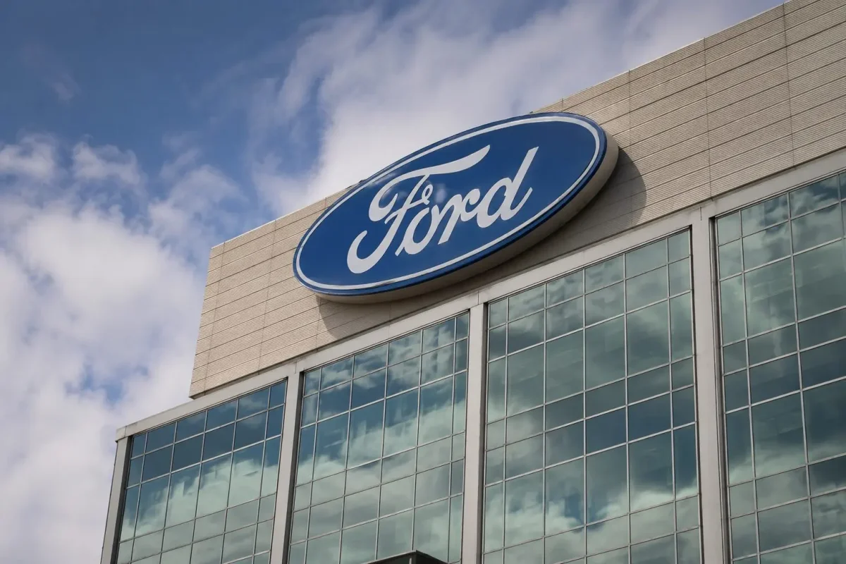 Ford Stock Rallies as Battery Storage Business Lands Major Deal
