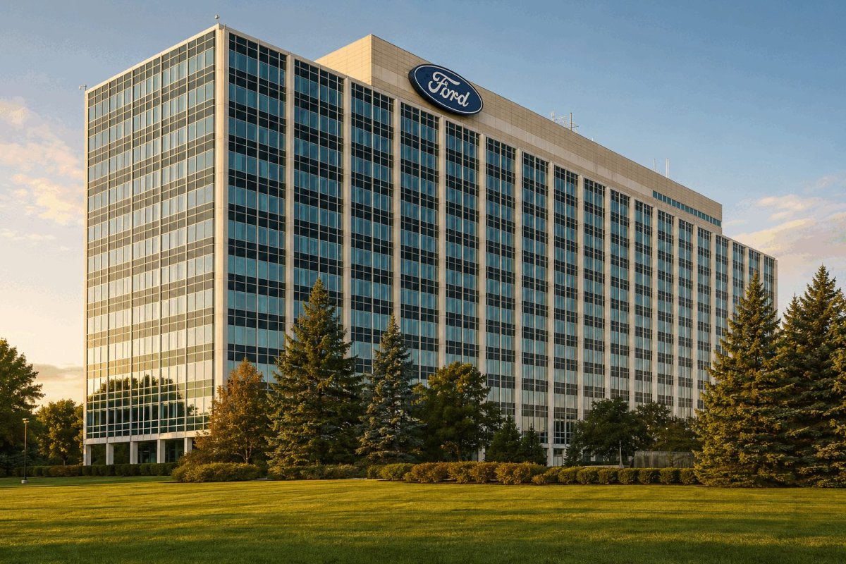 Ford Stock Rebounds 3.4% on Light Volume, Erasing Most of Thursday's Drop