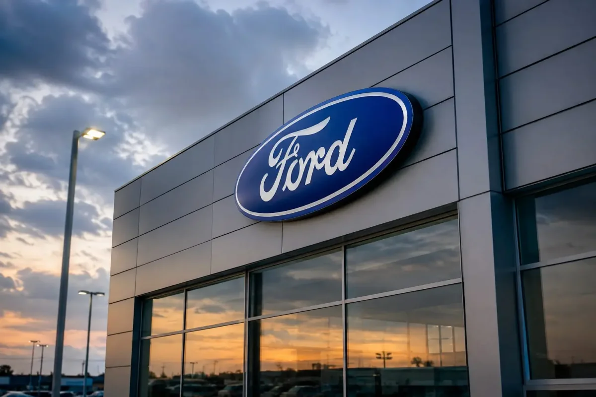 Ford Stock Rises Despite July Sales Drop as Truck Mix Strengthens