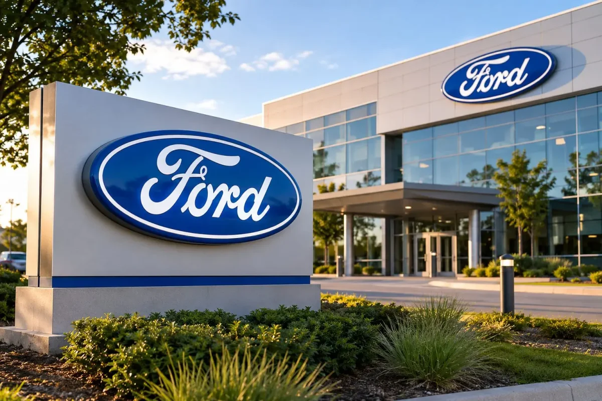 Ford Stock Slips After Canadian Labor Deal Secures Truck Production