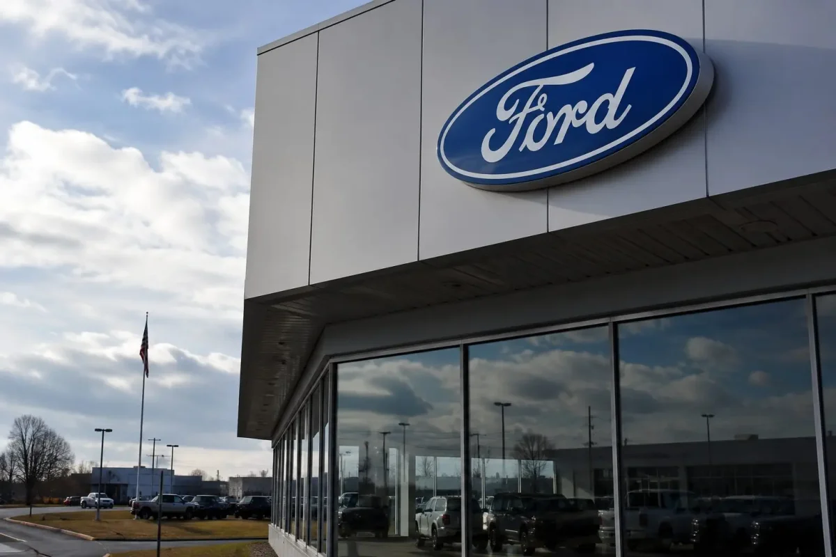 Ford Stock Slips Despite Quality Gains as Recall Woes Persist