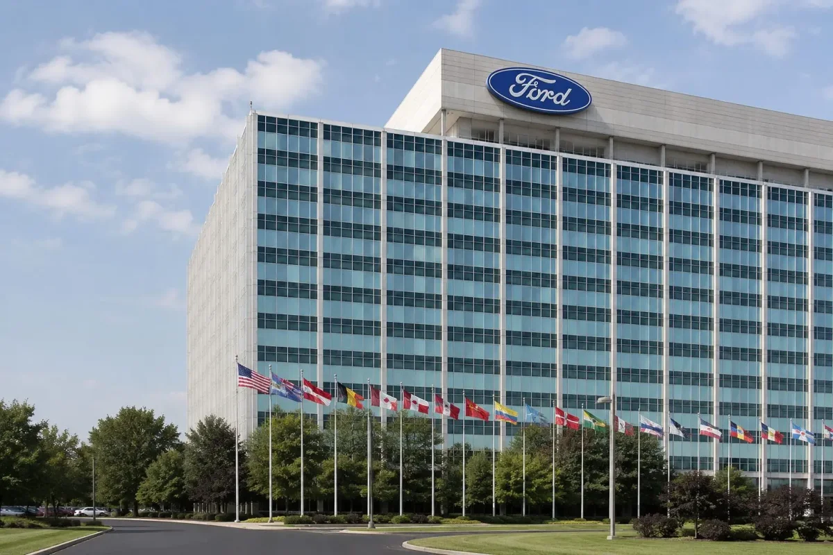 Ford Surges as Energy Storage Business Gains Traction