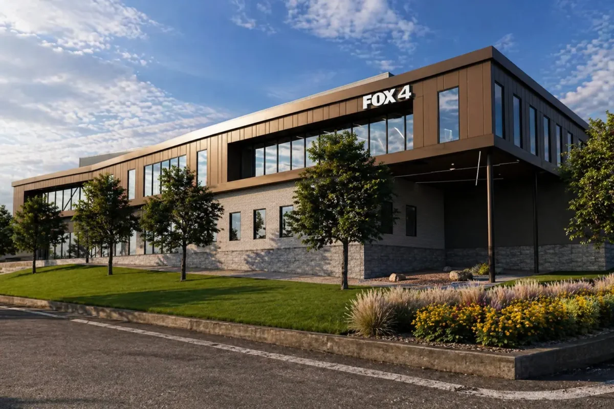 Fox 4's Irving Studio Wins Dallas Real Estate Award, Signals Media Shift