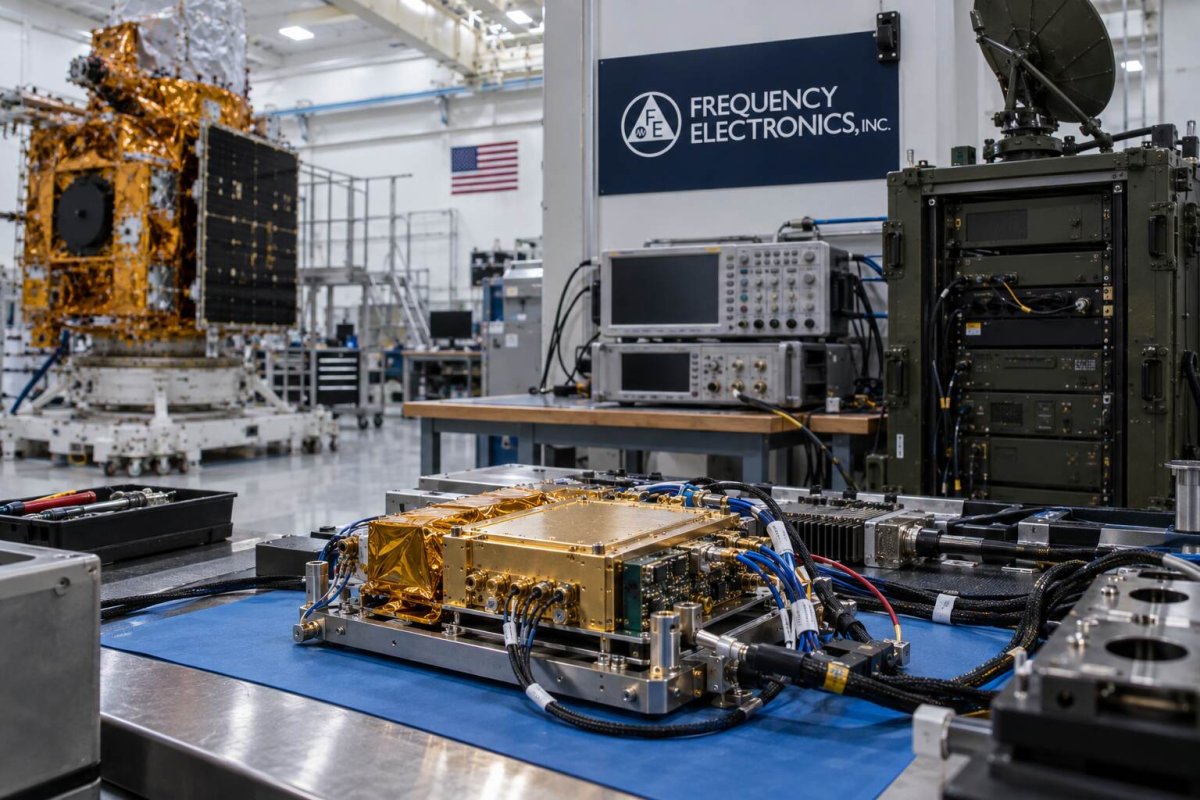 Frequency Electronics Surges 28% After Record Quarter; Valuation Raises Questions