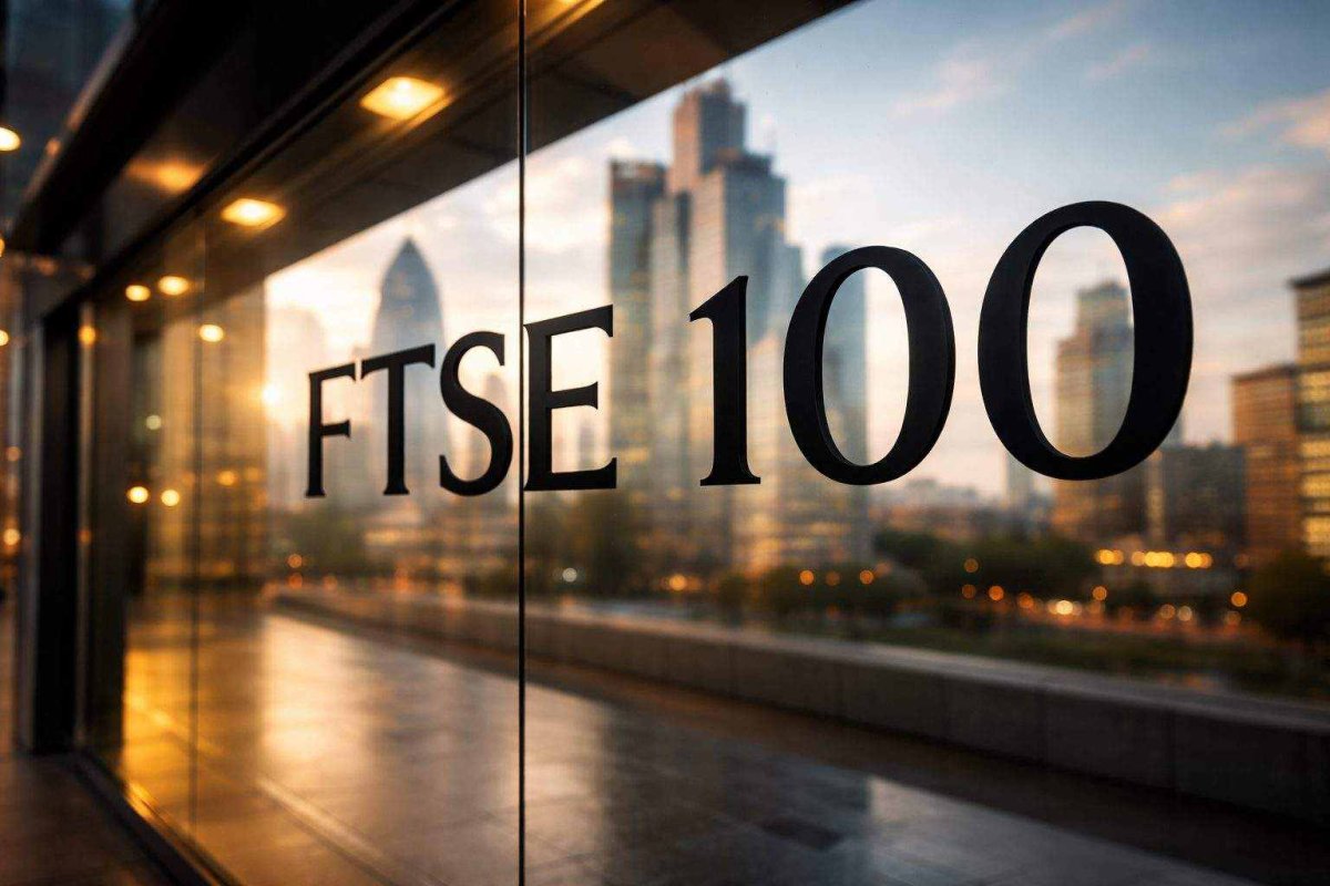 FTSE 100 Edges Lower Amid Iran Tensions, Workspace Plunges on Profit Warning