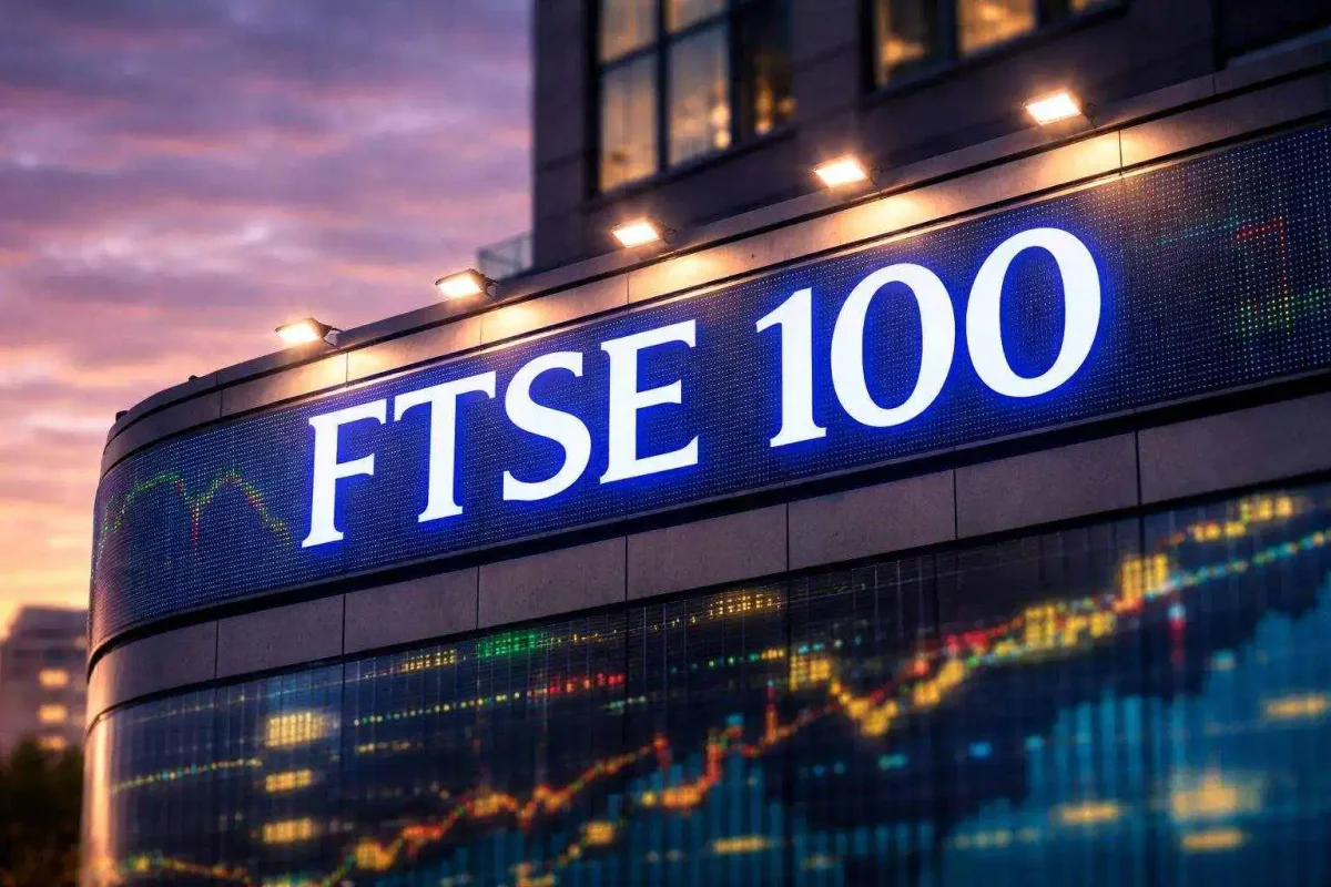 FTSE 100 Plunges 2.8% on Inflation Fears, Rate Cut Hopes Dim