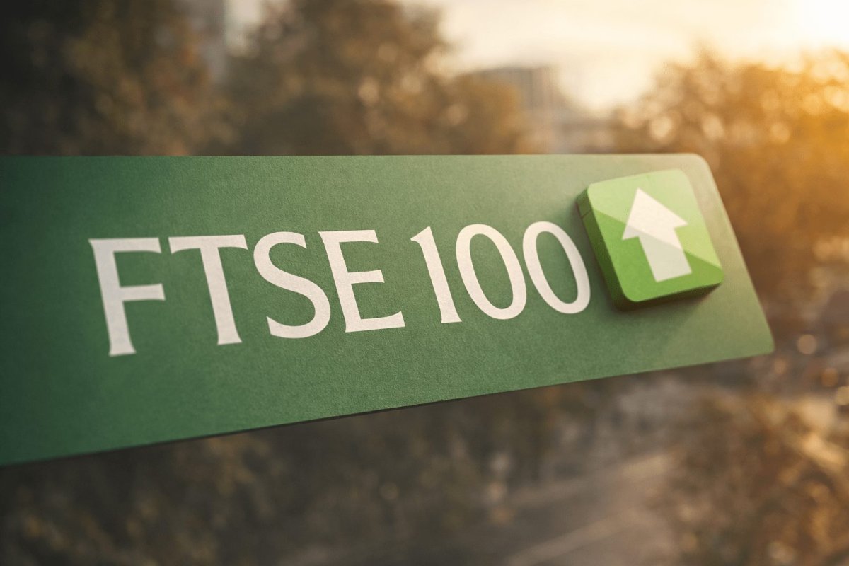 FTSE 100 Retreats from Record High on Weak UK Growth Data