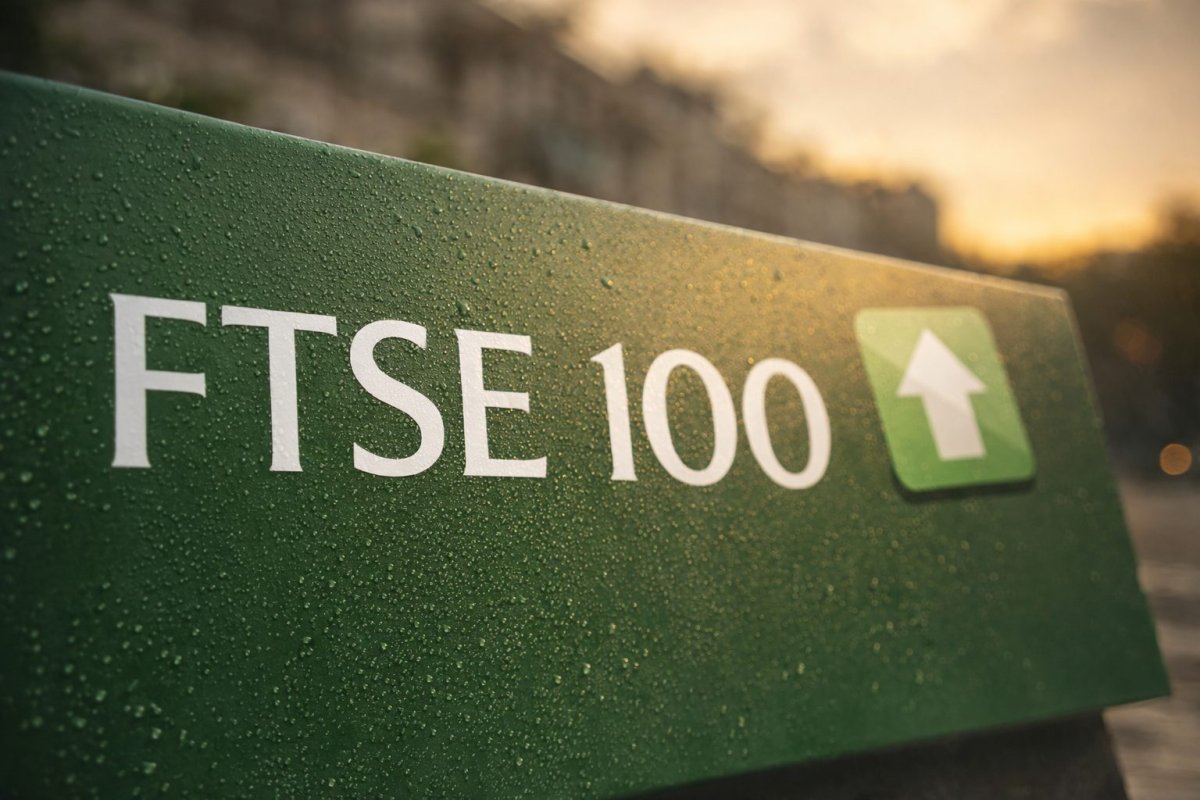 FTSE 100 Rises on US Tariff Ruling, UK Data; BoE Decision Looms