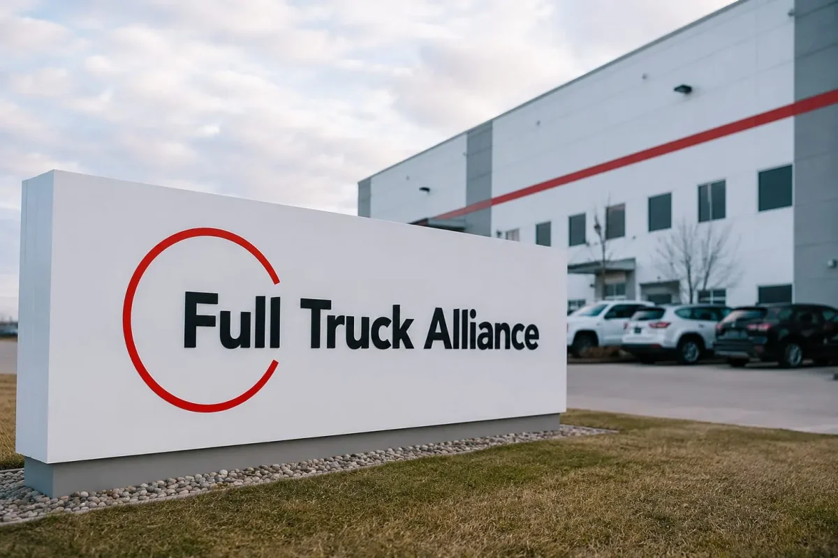 Full Truck Alliance Volume Surges on Mixed Q1 Results