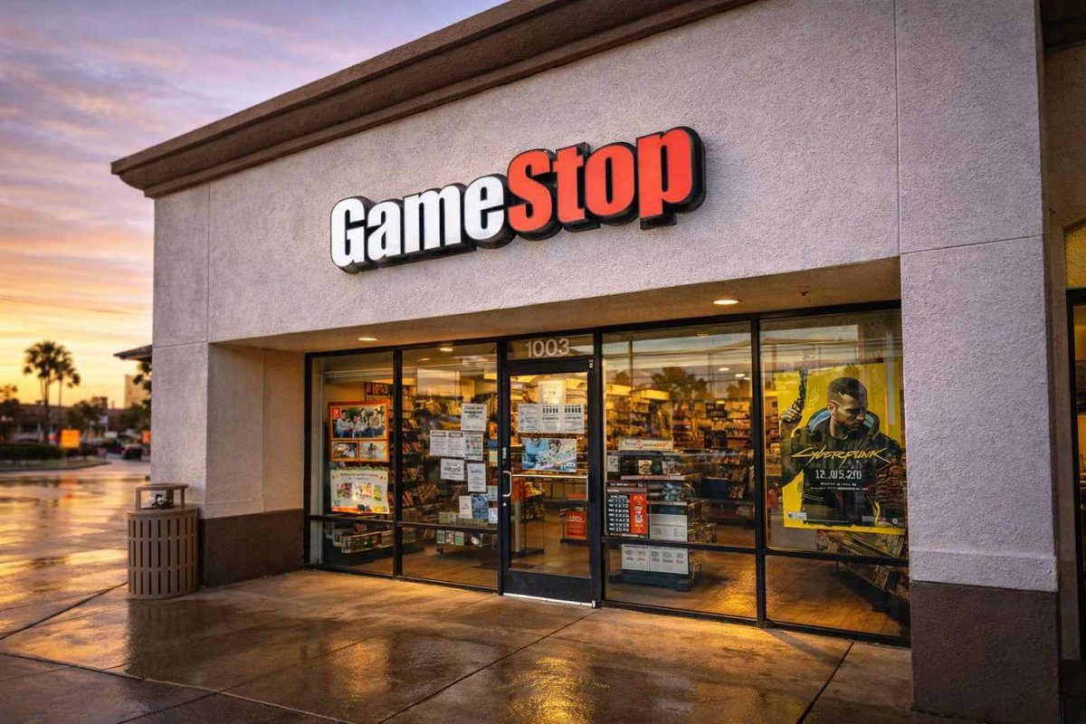 GameStop's $9 Billion War Chest Fuels Stock Rally