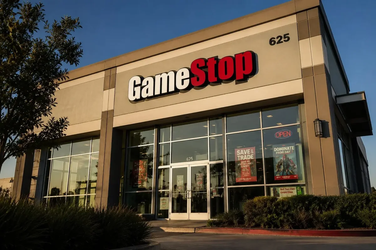 GameStop Tumbles 9% on $1.4B Debt Swap, Investors Fear Dilution