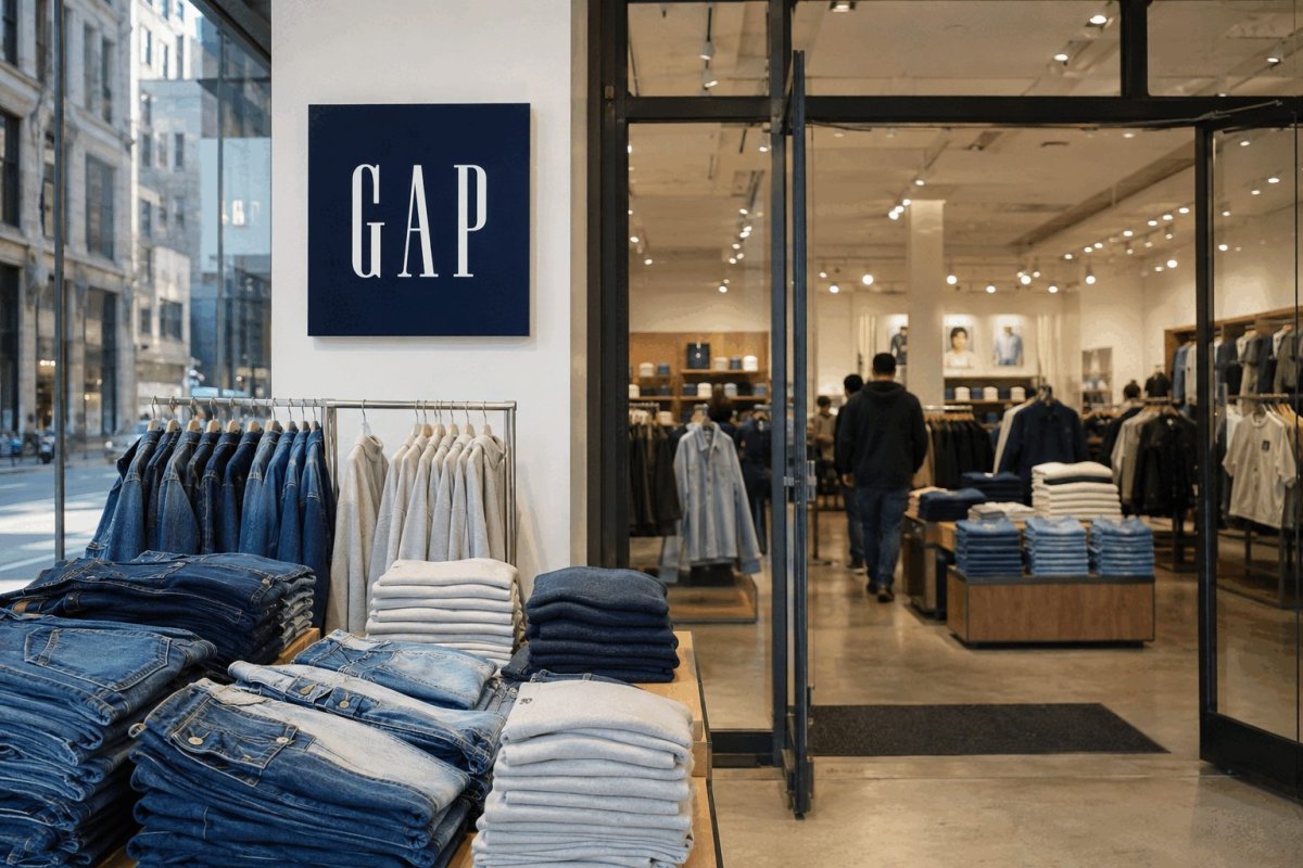 Gap Stock Jumps 13.8% on Strong Brand Performance and Raised Guidance