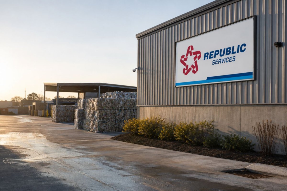 Gates' Cascade Adds $119M in Republic Services, Stake Now ~37.6%