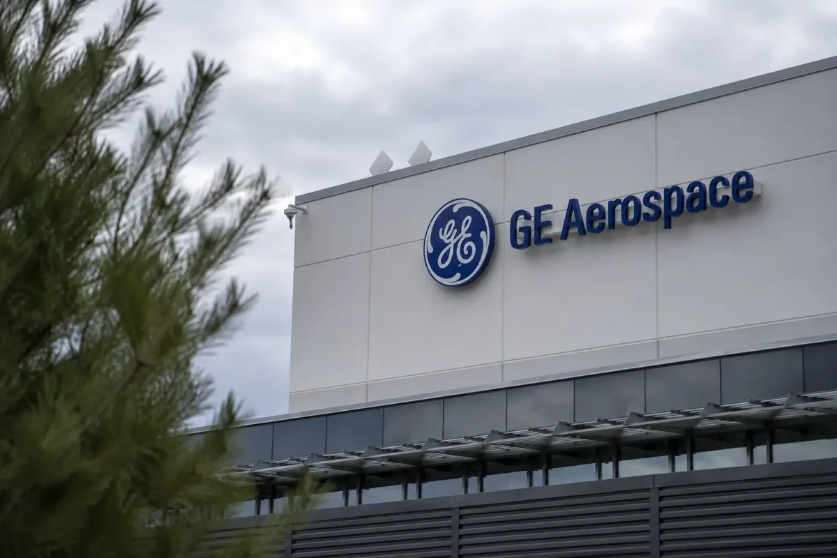 GE Aerospace Rises as Focus Shifts to Repair Shops