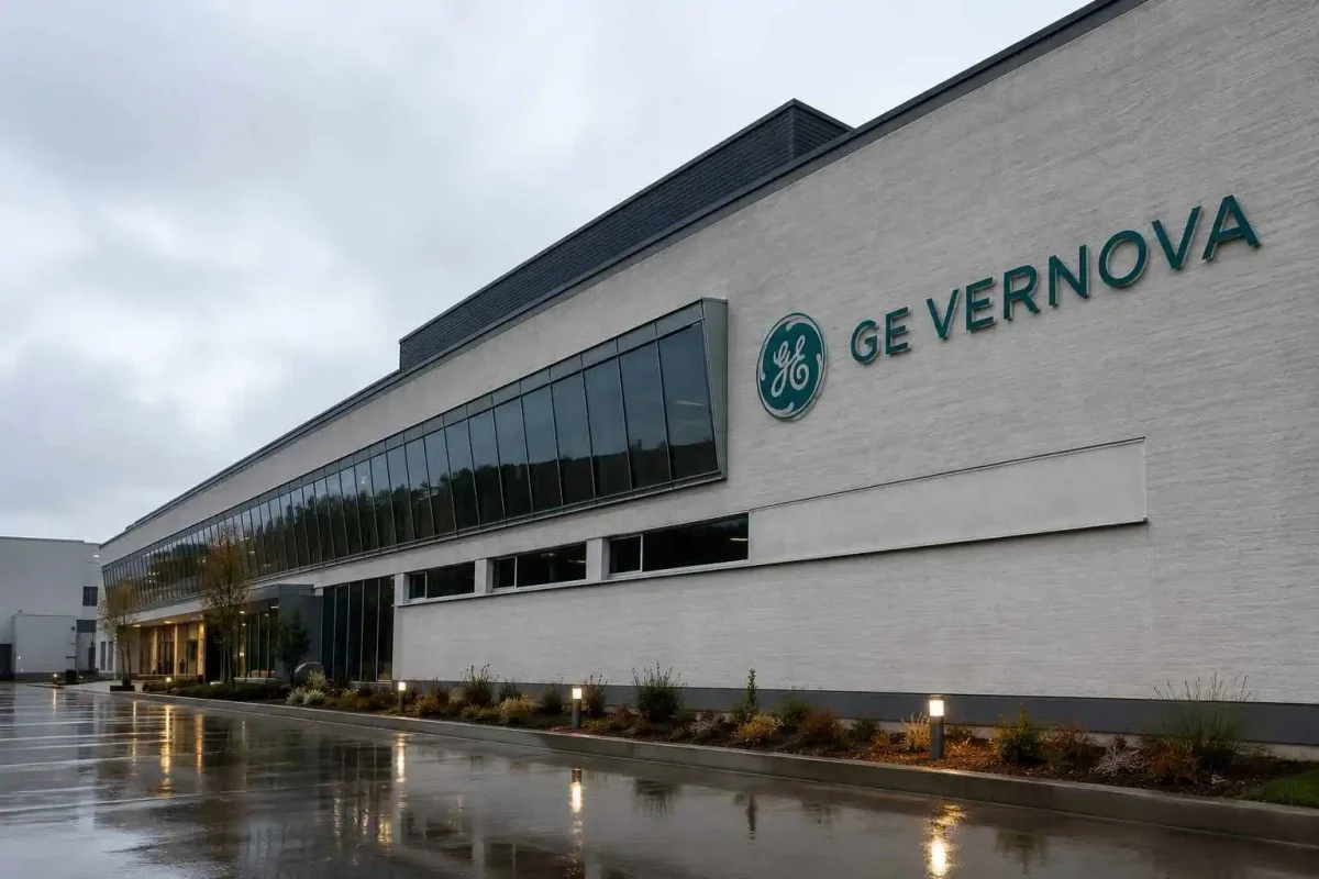 GE Vernova Boosts Cash Flow Forecast by $5B; Shares Slide on Quality Concerns