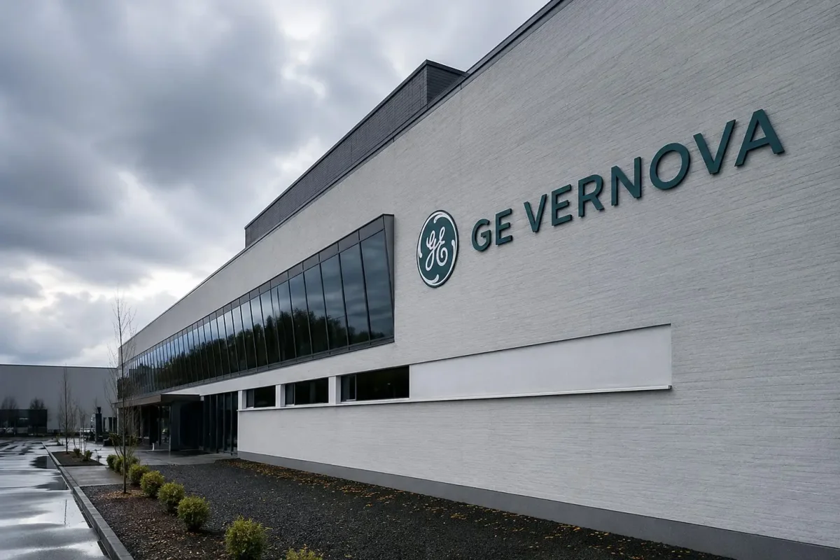 GE Vernova Dips 4% as Cash Flow Timing Raises Investor Concerns