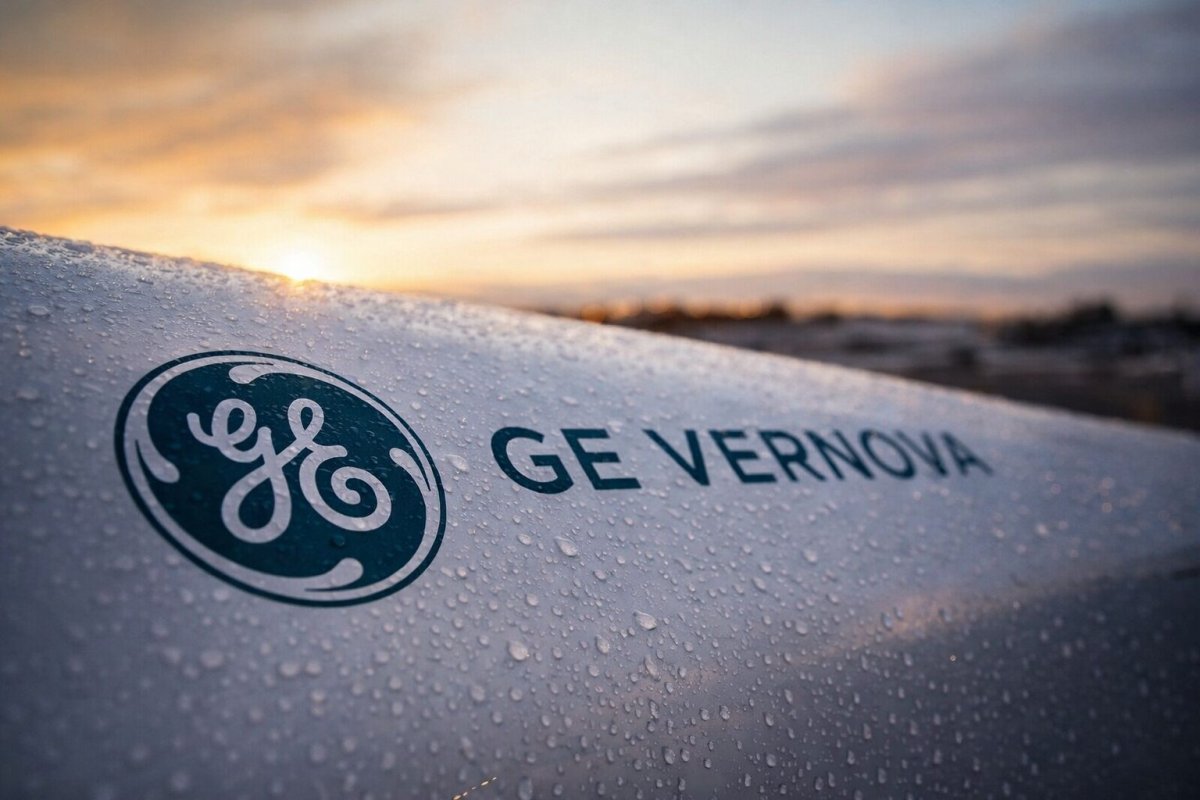 GE Vernova Shares Dip Ahead of Holiday, Wind Losses Offset Grid Demand