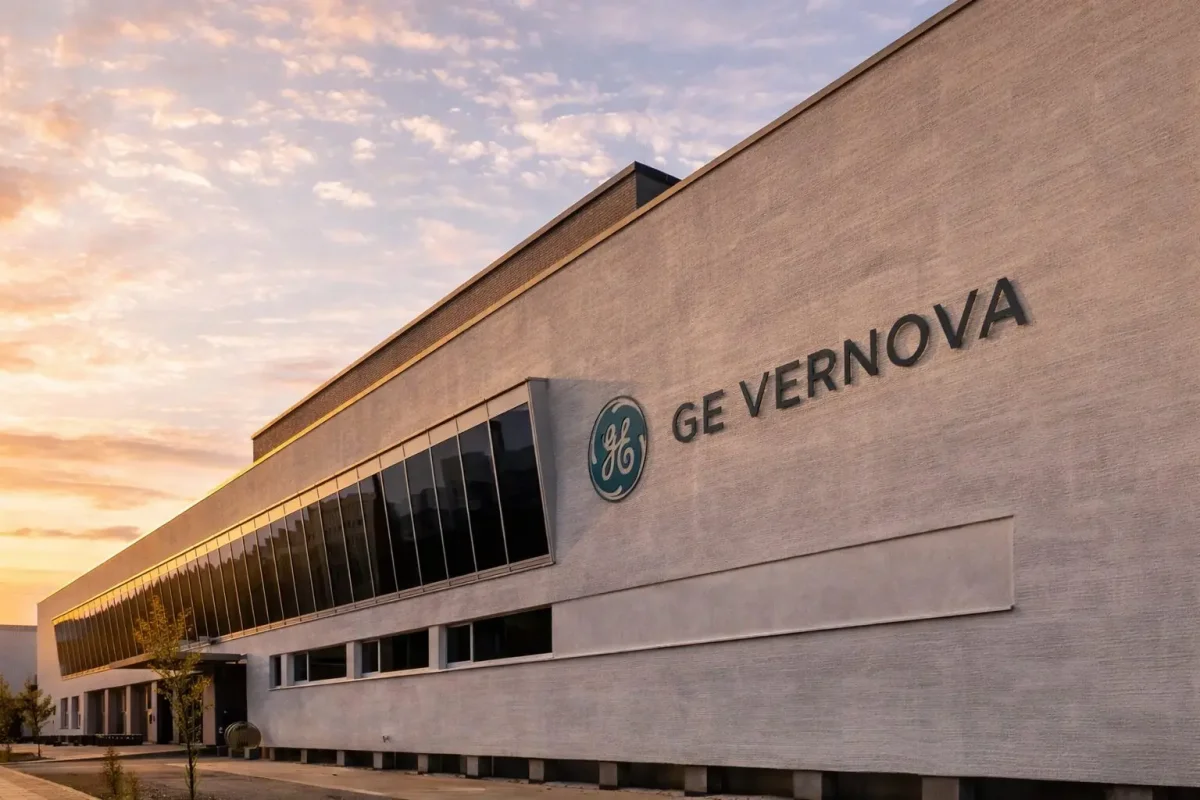 GE Vernova Shares Slip Despite Strong Gas Demand and $40B Nuclear Deal