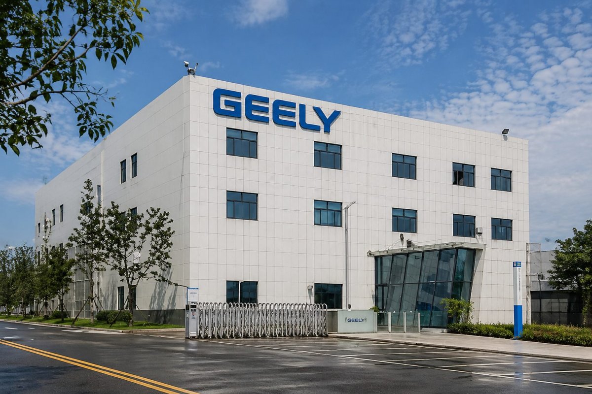 Geely Eyes 6.5M Annual Sales by 2030, Intensifying Rivalry with BYD