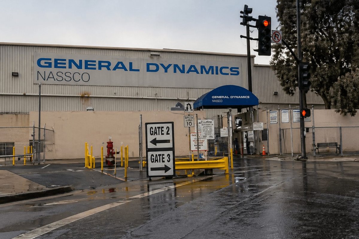 General Dynamics Soars on Strong Submarine, Jet Orders; 2026 Outlook Raised