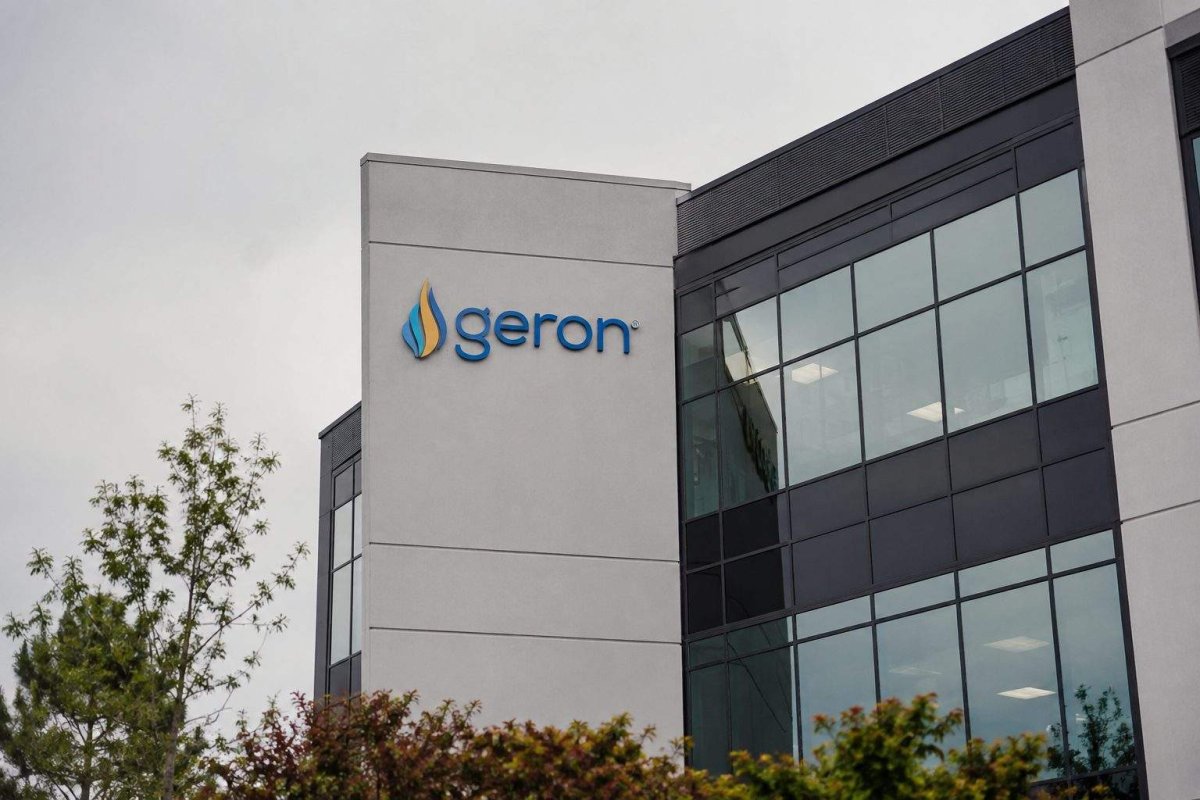 Geron Stock Jumps 18% as Rytelo Sales Align with Guidance