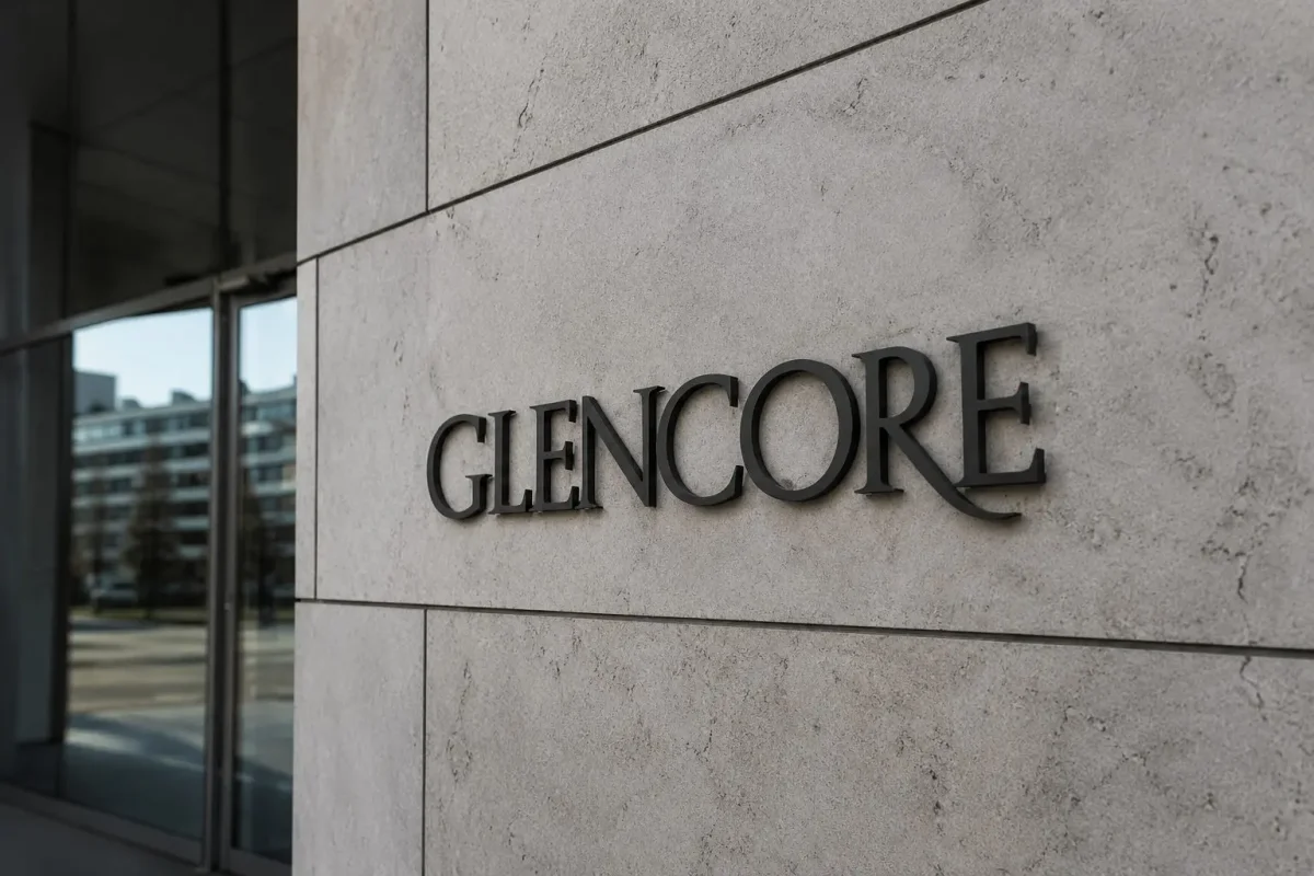 Glencore Shares Dip as Ex-Dividend Date Arrives Amid Mixed Production Outlook