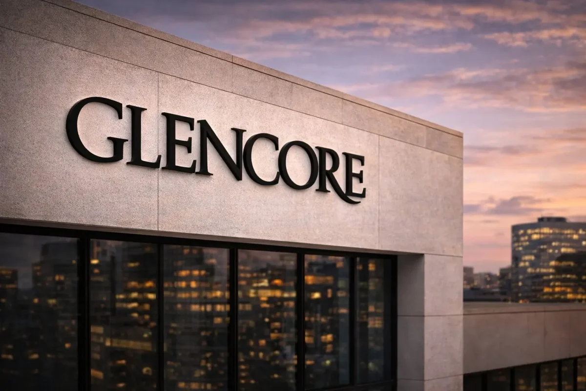 Glencore Shares Gain as Copper and Gold Rally Ahead of Key Data