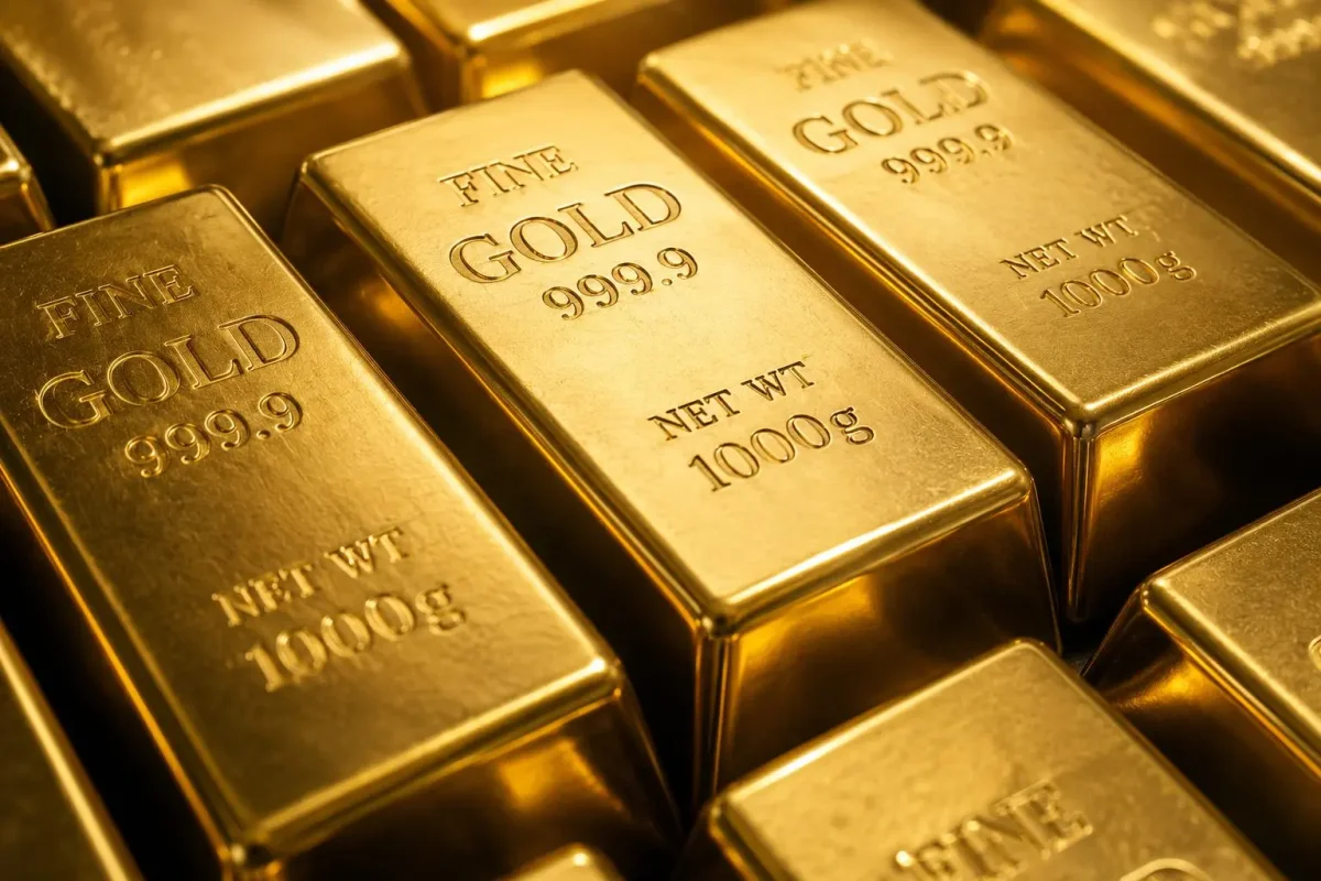 Gold Dips Below $4,000 as Dollar Strengthens and Fed Hawkishness Weighs
