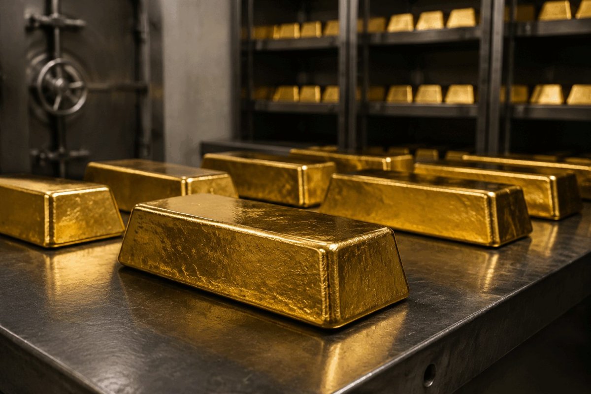 Gold Holds Above $4,600 as Treasury Buybacks Stir Debasement Bets