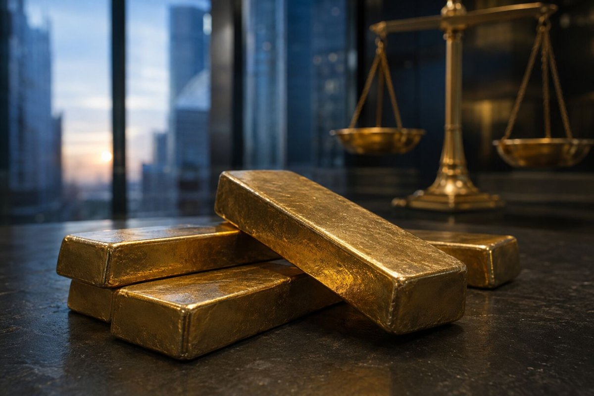 Gold Holds Near $4,475 as Market Awaits Jobs Data
