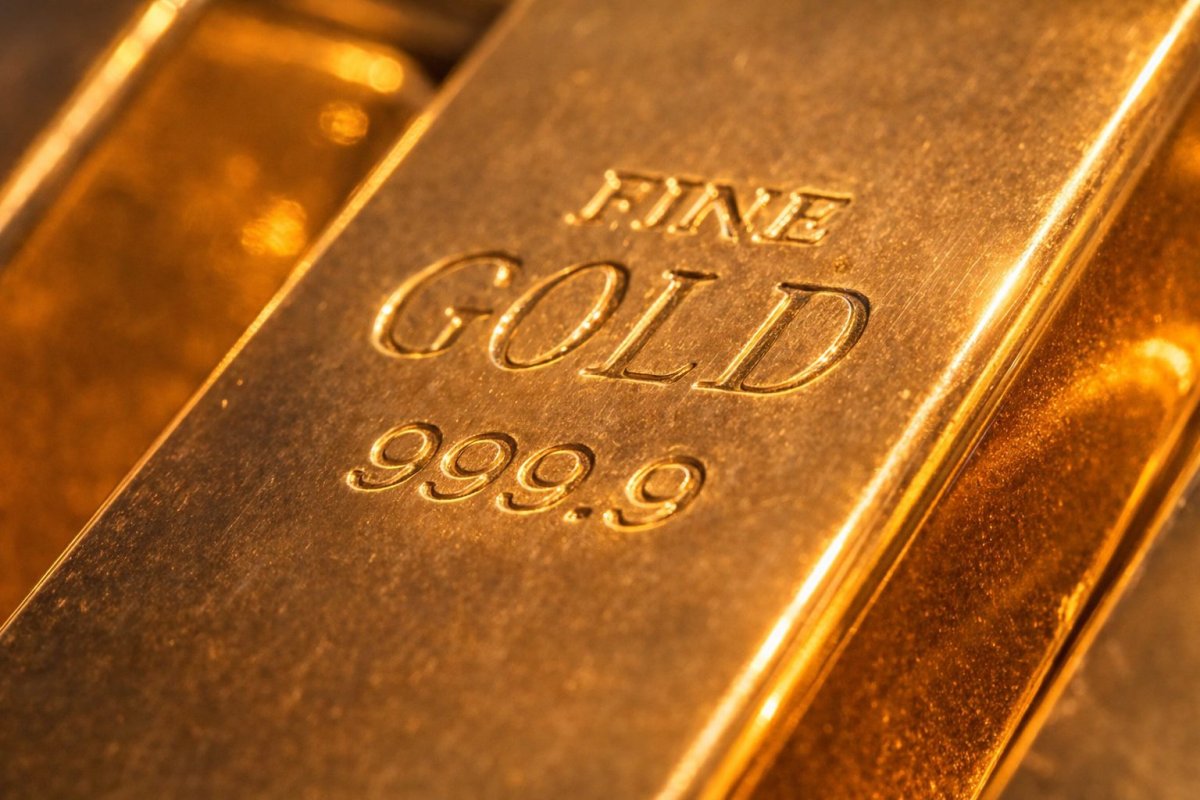 Gold Rebounds as Dollar Weakens, Traders Eye Iran Ceasefire and CPI Data