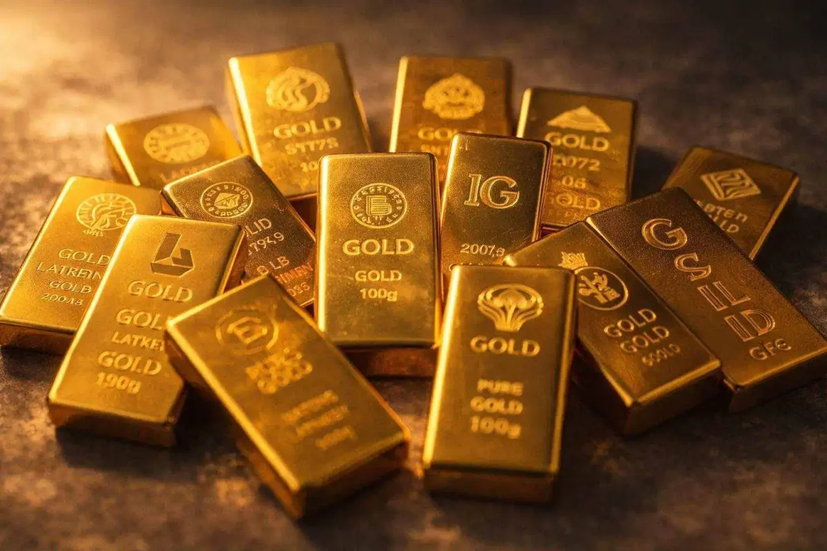 Gold Retreats as Dollar Strength, Delayed Fed Cuts Outweigh Geopolitical Havens