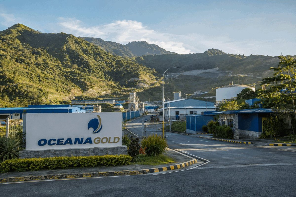 Gold's Rebound Boosts OceanaGold Philippines' Didipio Margin Past $3,460/oz