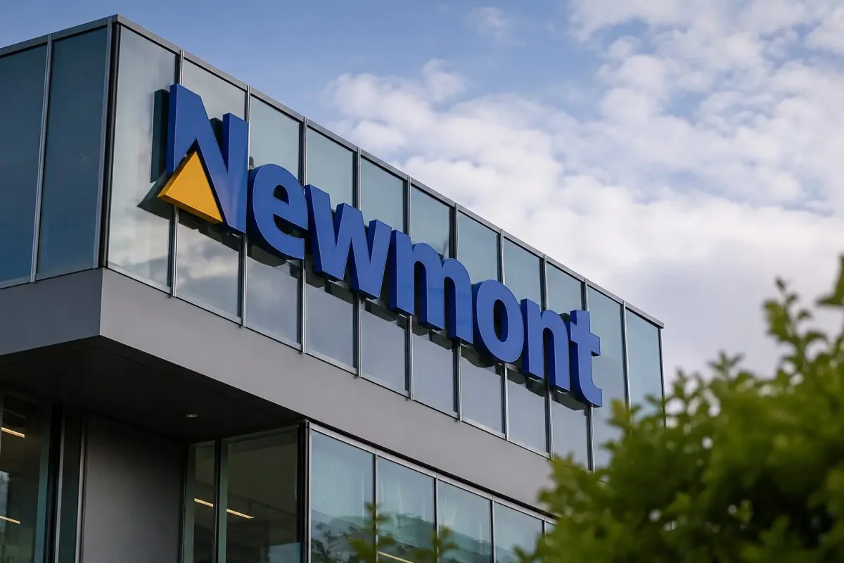 Gold Slump and Broad Selloff Slam Newmont Shares