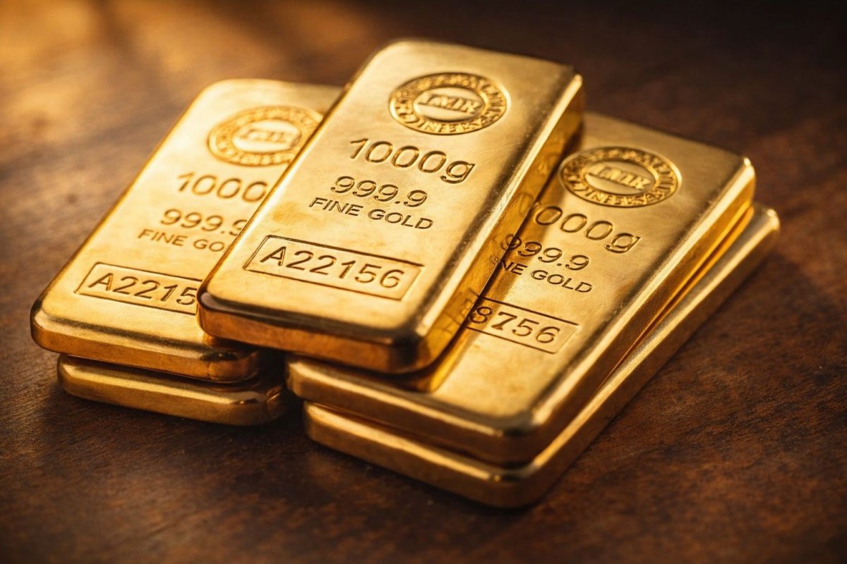 Gold Surges Past $5,000 as Dollar Weakens Ahead of Key U.S. Economic Data