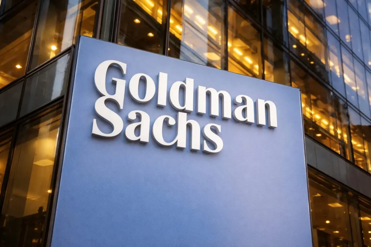 Goldman Sachs Gains Amid Market Jitters Over Oil, Geopolitics