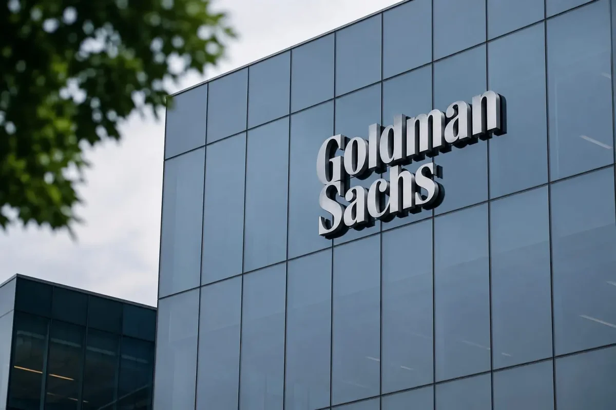 Goldman Sachs Surge Lifts Dow to Record High Amid Financial Sector Rotation
