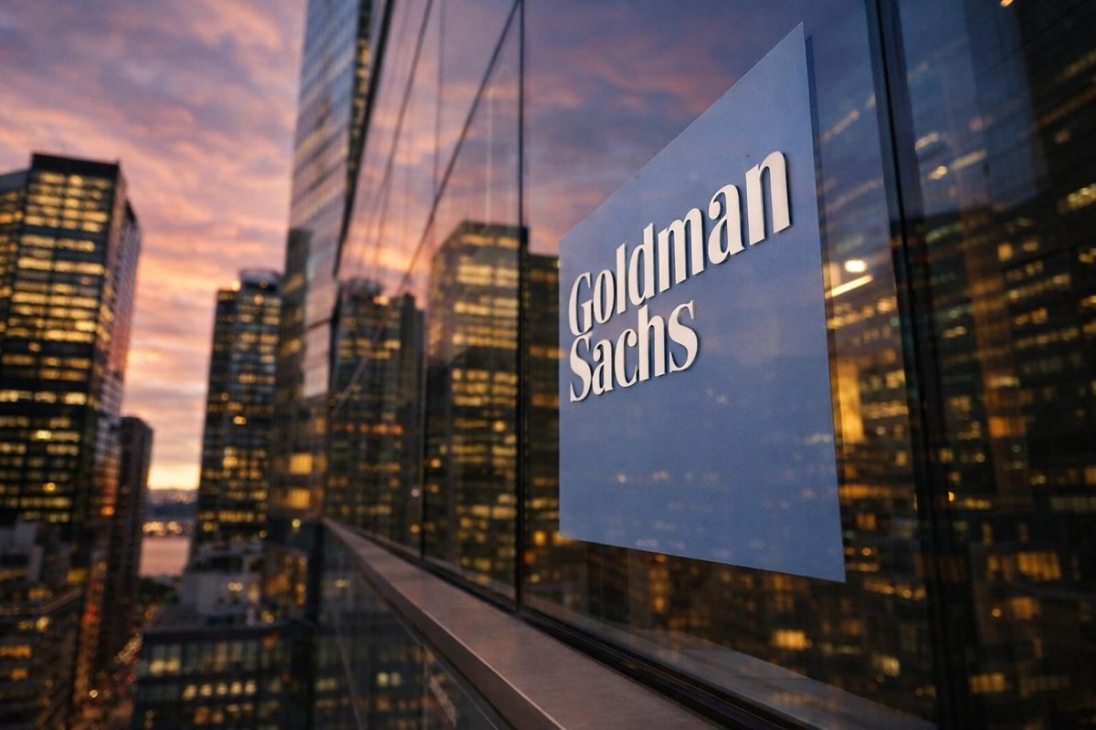 Goldman Sachs Surges on AI Partnership, Lifts Dow Past 50,000