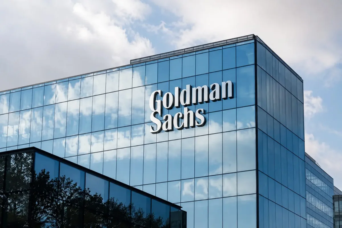 Goldman Sachs Tumbles 4.9% on Rate-Hike Fears Ahead of SpaceX IPO
