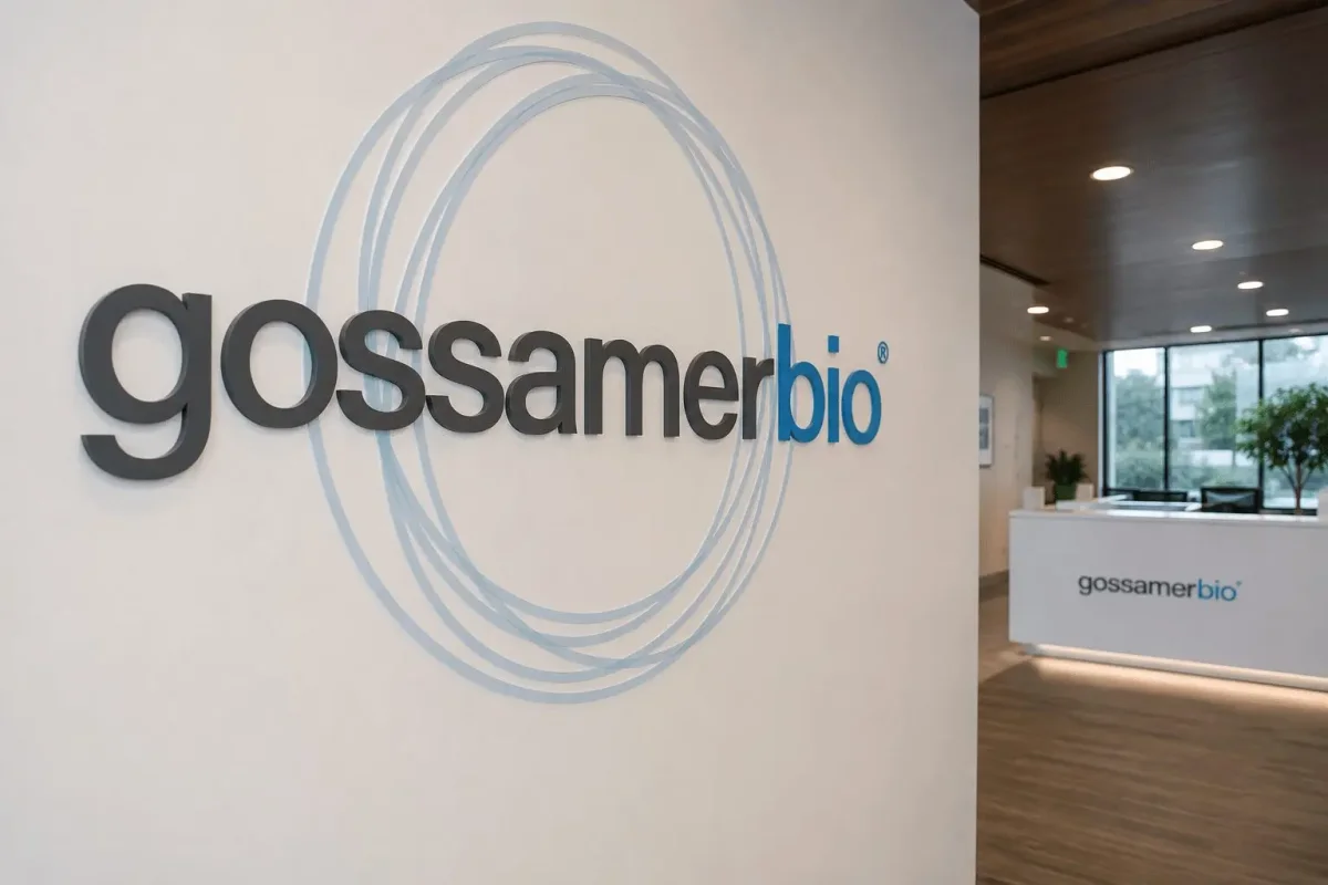 Gossamer Bio Surges on FDA Filing Update; Cash Covenant Looms