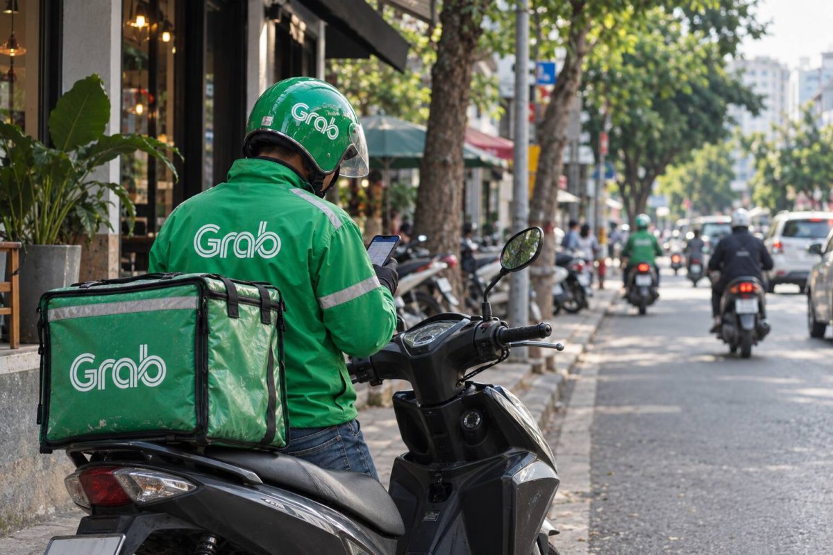 Grab Shares Slide 6.5% on Heavy Volume: Is the $750M Buyback Enough?
