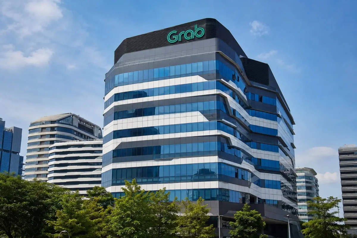 Grab Shares Slip Ahead of Holiday as Superbank Consolidation Takes Center Stage