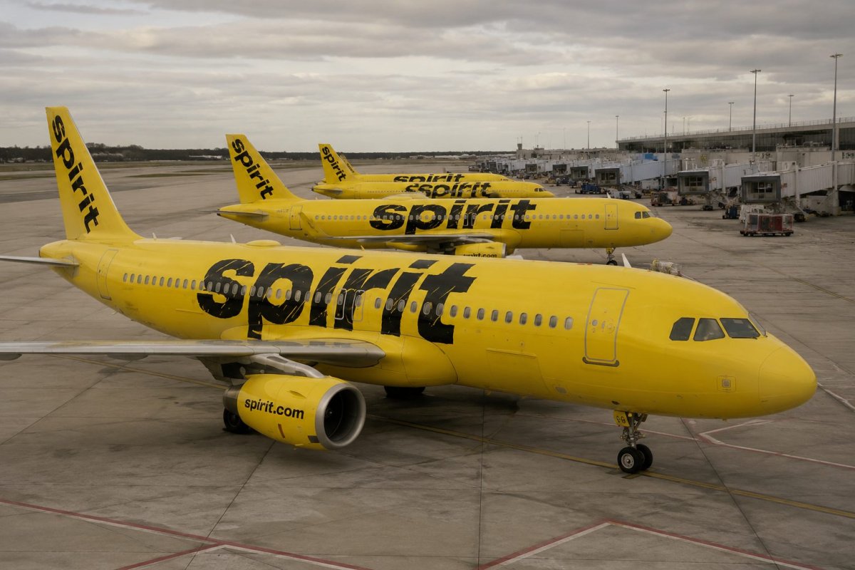 Grassroots Effort to Rescue Spirit Airlines Faces Liquidation Reality