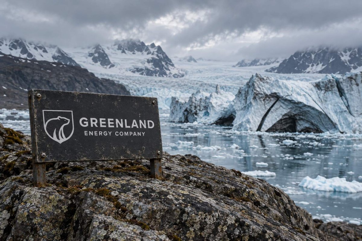Greenland Energy Soars 119% on Geopolitical Pact Hopes