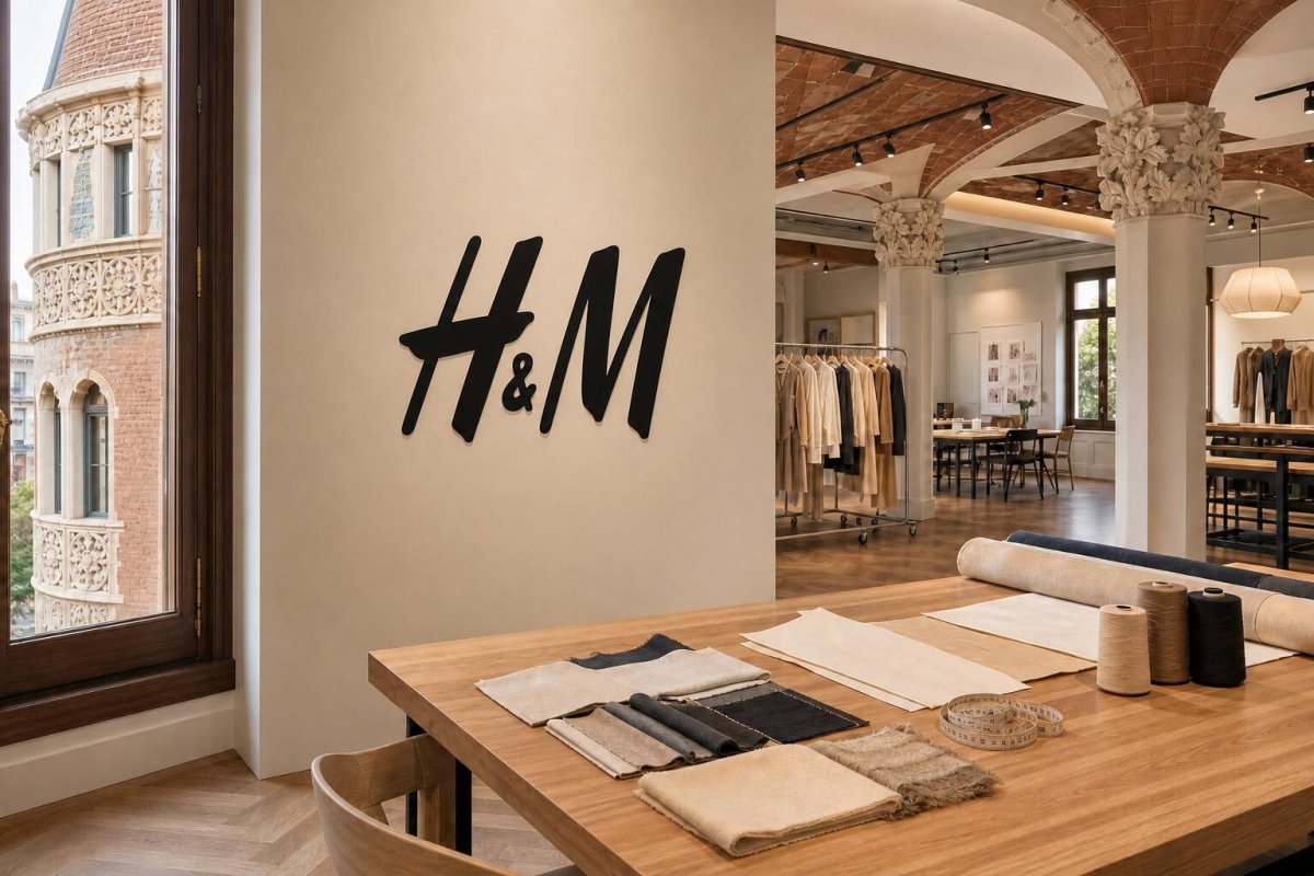 H&M's Barcelona Hub Aims to Bridge Inventory and Demand Gap