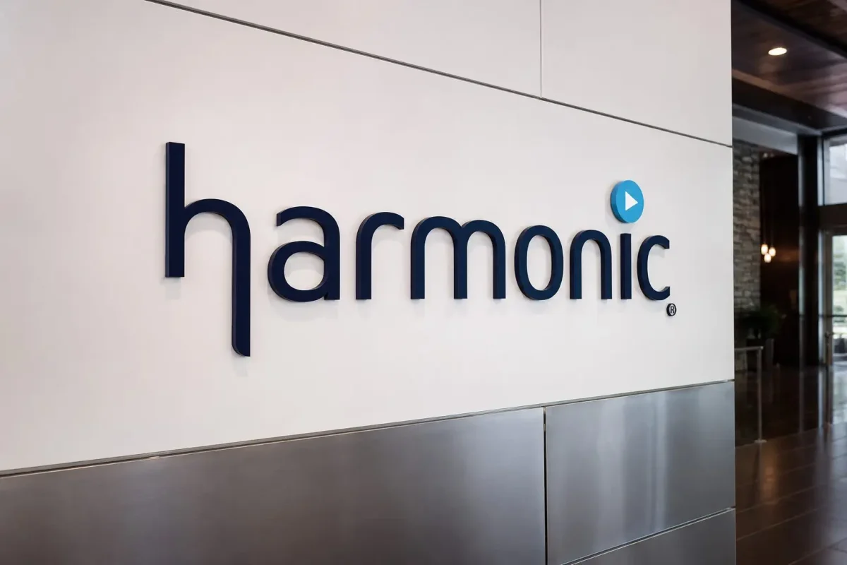 Harmonic Inc. Surges 20% on Raised Forecast, Video Unit Sale Progress